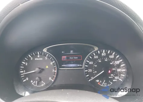 2017 Nissan Altima 2.5 Sr из США, поврежденный, VIN 1N4AL3AP1HC481739